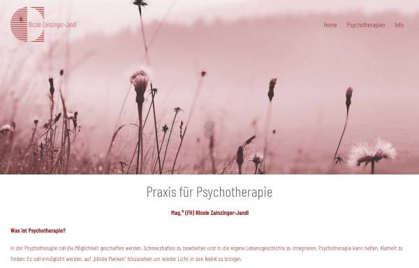 Praxis für Psychotherapie Zainzinger-Jandl Nicole