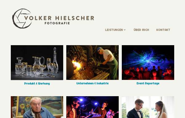 Vorschau von www.volkerhielscher.de, Volker Hielscher