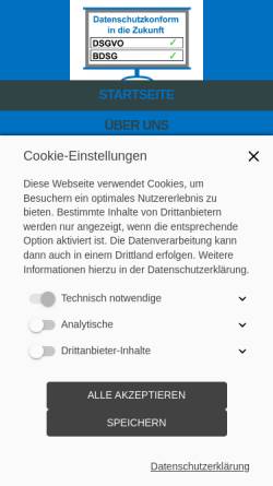Datenschutzbeauftragter FT