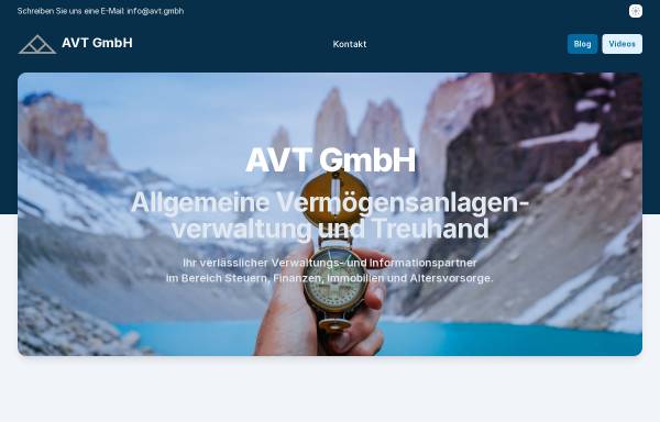 Vorschau von avtportal.de, AVT Verbund