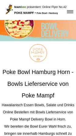 Poke Mampf - Bowl Delivery