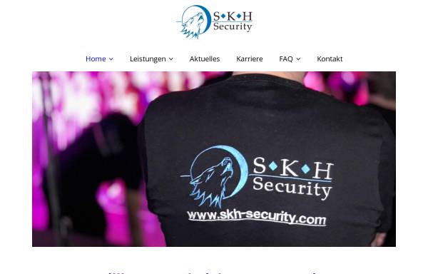 Vorschau von www.skh-security.com, SKH Security Klaus Haug