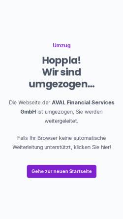 AVAL Financial Services GmbH