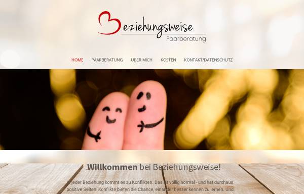 Vorschau von www.beziehungsweise-paarberatung.de, Beziehungsweise