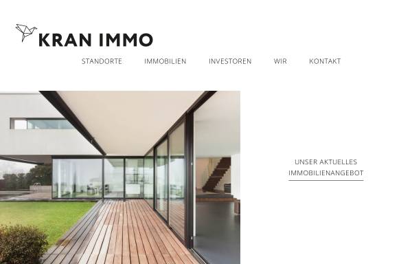 Vorschau von www.kran-immo.de, KRAN IMMO GmbH