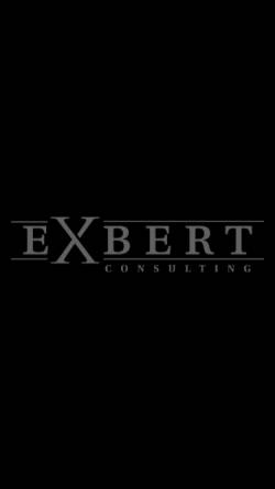 Vorschau der mobilen Webseite exbertconsulting.at, EXBERT Consulting GmbH
