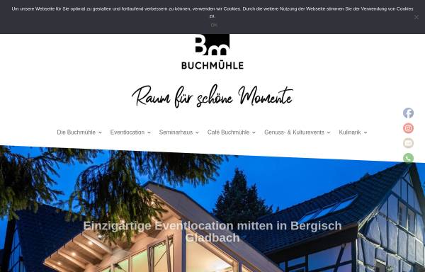 Vorschau von www.die-buchmuehle.de, Die Buchmühle