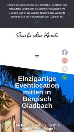 Vorschau der mobilen Webseite www.die-buchmuehle.de, Die Buchmühle