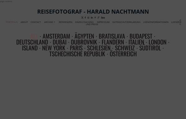 Reisefotograf - Harald Nachtmann