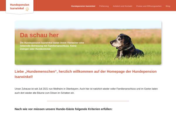 Vorschau von www.mensch-mit-hund.de, Mensch mit Hund Schule