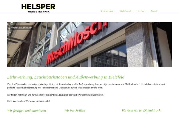 Helsper Werbetechnik GmbH