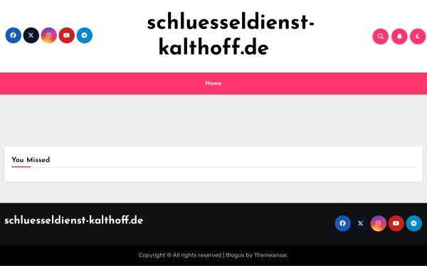 Vorschau von www.schluesseldienst-kalthoff.de, Schlüsseldienst Kalthoff