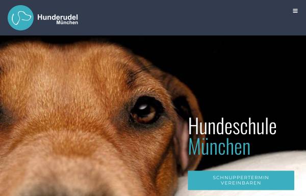Vorschau von hunderudel-muenchen.de, Mobile Hundeschule München