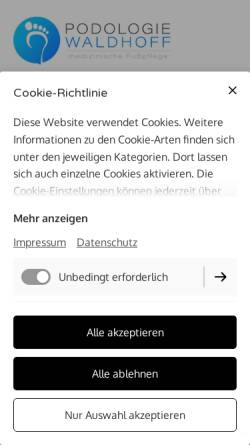 Podologie Waldhoff