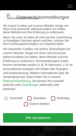 Vorschau der mobilen Webseite www.fabian-schmidt-media.de, Fabian Schmidt Media