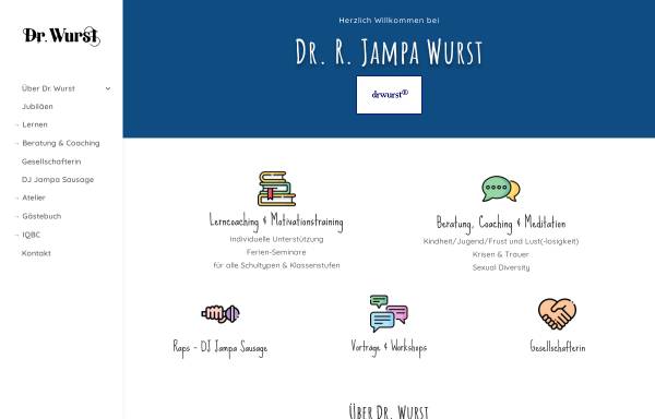 Vorschau von www.drwurst.de, Dr. Rotraut Wurst Lerncoaching