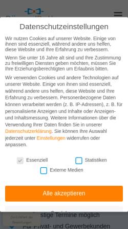 Vorschau der mobilen Webseite ruempelbutler.de, RümpelButler