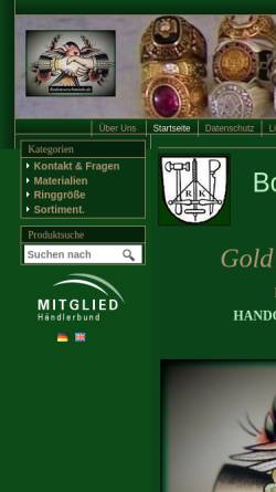 Vorschau der mobilen Webseite www.bodenseeschmiede.de, Bodenseeschmiede