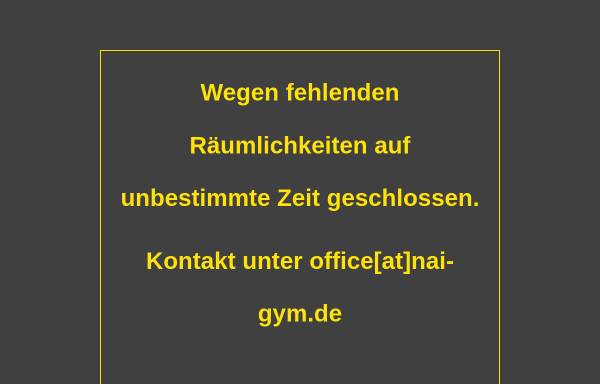 Vorschau von www.nai-gym.de, Nai-Gym
