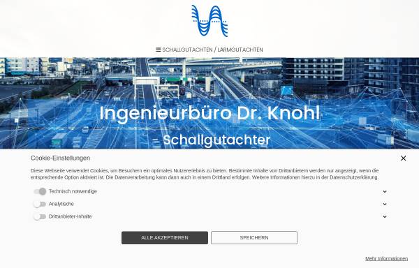 Vorschau von drknohl.de, Ingenieurbüro Dr. Knohl