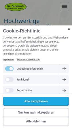 Die Schuhkiste