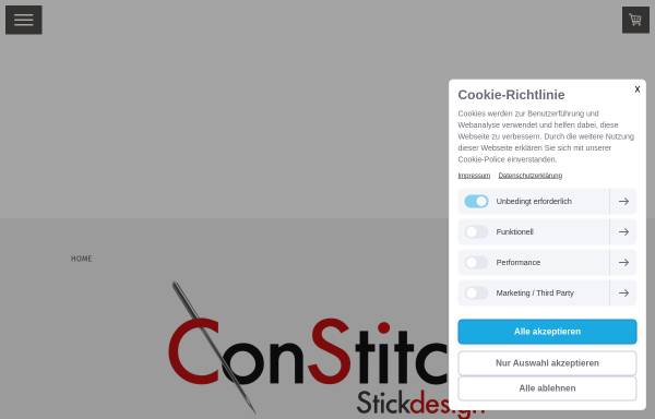 Vorschau von www.constitch.com, ConStitch Stickdesign