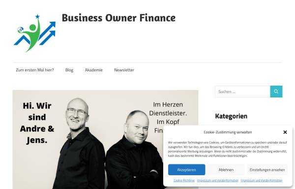 Vorschau von business-owner-finance.de, Business Owner Finance
