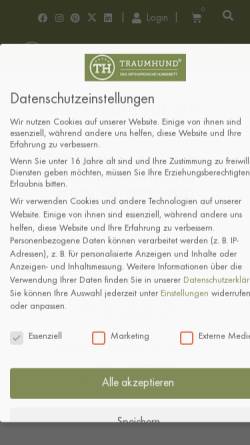 Vorschau der mobilen Webseite www.bettenhaus-traumhund.de, Visco4Dogs GbR