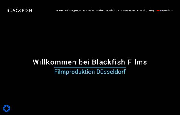 Vorschau von www.blackfish-films.com, Blackfish Films