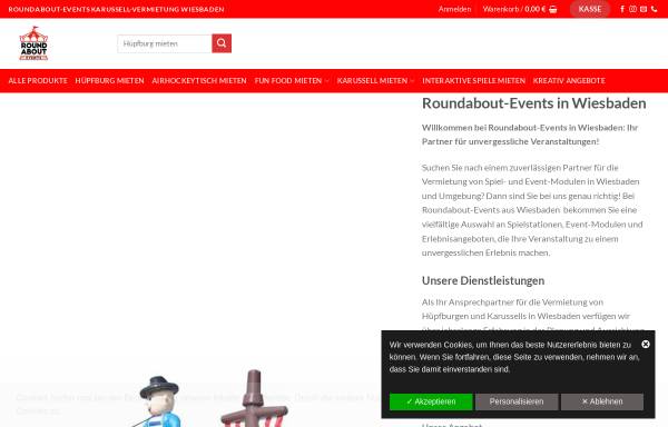 Vorschau von www.roundabout-events.de, Roundabout-Events