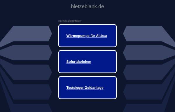 bletzeblank - TN Atlantis GmbH