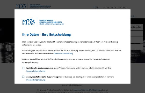 HKS Kompensatoren GmbH