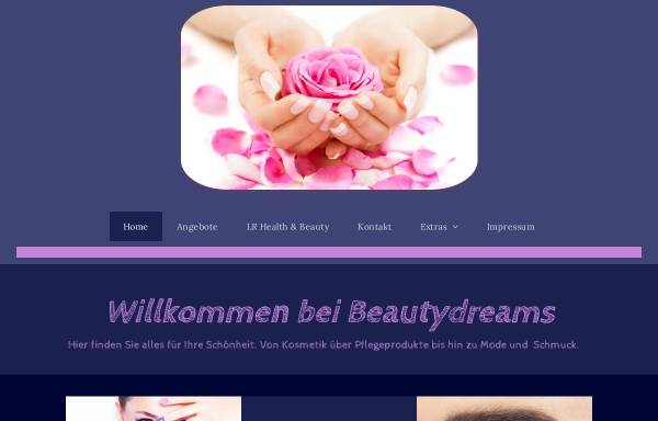 Vorschau von www.beautydreams-nettetal.de, Beauty4Dreams