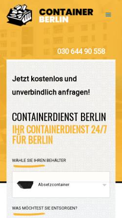 Containerdienst Berlin