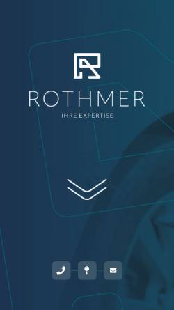 Vorschau der mobilen Webseite www.sv-rothmer.de, Sachverständigenbüro Rothmer