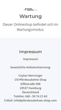 CN Pferdezubehörshop