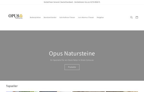 Opus Natursteine