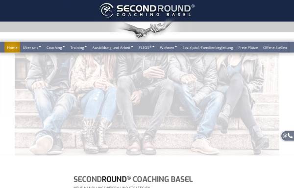 Vorschau von secondround-coaching.ch, SecondRound Coaching Basel