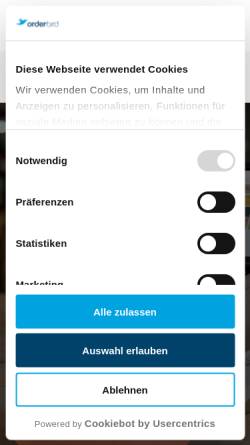 Vorschau der mobilen Webseite gastro.split-app.de, Split Tech-Solutions GmbH