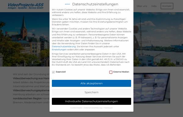 VideoProjects-ASS Anlagen- Systeme- Service GmbH