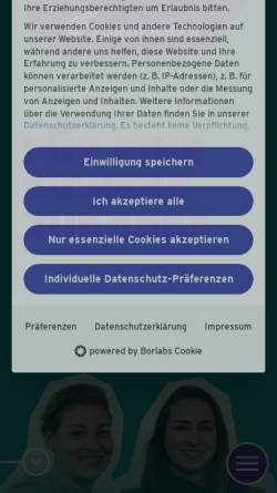 Vorschau der mobilen Webseite www.makler-vordenker.de, Vordenker GbR