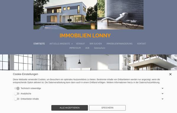 Vorschau von www.immobilien-lonny.de, Immobilien Lonny