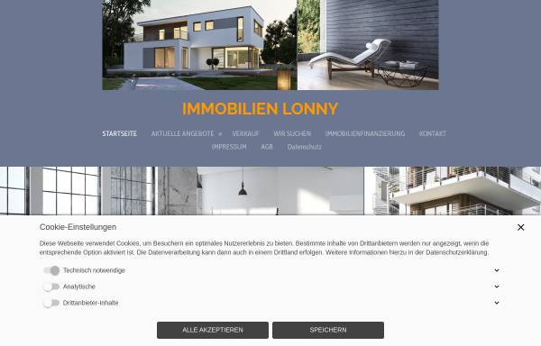 Vorschau von www.immobilien-lonny.de, Immobilien Lonny