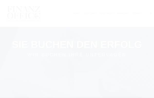 Vorschau von www.finanzoffice-dechant.de, Finanz Office Dechant - Die Zahlenmanufaktur