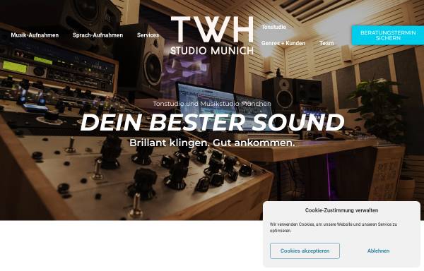 Vorschau von twh-studio.de, TWH Studio Munich