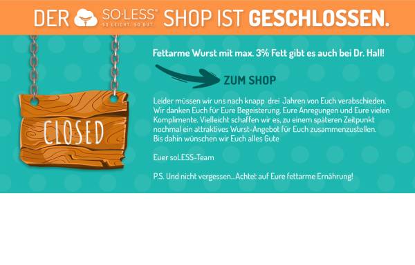 Vorschau von www.soless.de, soLESS