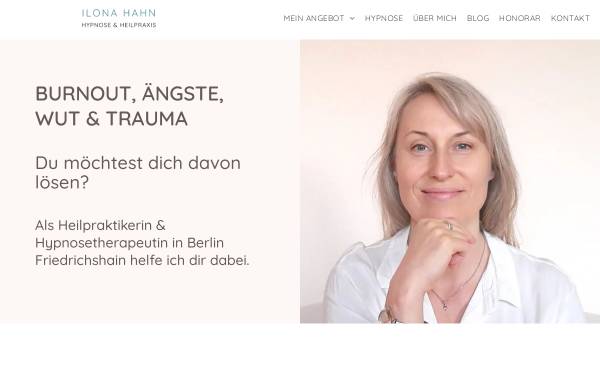 Vorschau von www.hypnose-und-heilpraxis-hahn.de, Hypnose & Heilpraxis Hahn