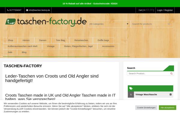 Vorschau von www.taschen-factory.de, Taschen-Factory