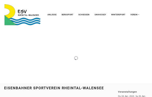 Vorschau von www.esv-rhw.ch, ESV Rheintal-Walensee