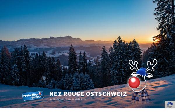 Vorschau von www.nezrouge-ostschweiz.ch, Nez rouge Ostschweiz
